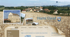 Desktop Screenshot of horni-ujezd.cz